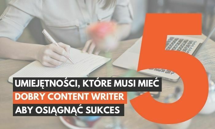 website content writer umiejetnosci